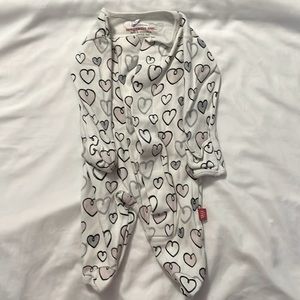 Magnetic Me NB Footie Onesie